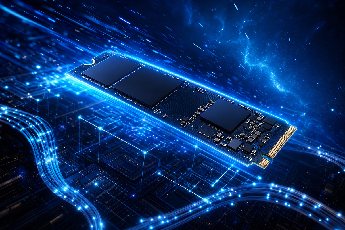 Performance hosting SSD NVMe di SpazioRC