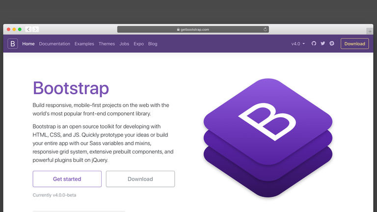 Bootstrap 4 rilasciata la Prima Beta