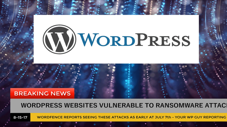 Il Ransomware EV colpisce WordPress